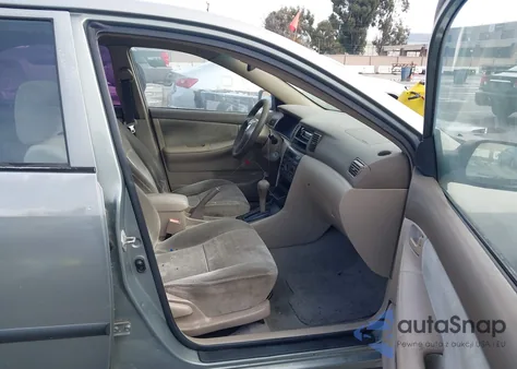 2003 Toyota Corolla Ce из США, поврежденный, VIN 1NXBR32E13Z092043